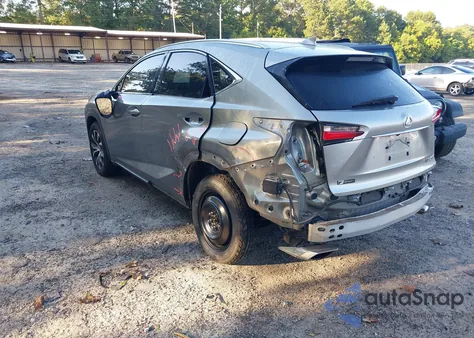 2017 Lexus Nx 200T F Sport from USA, damaged, VIN JTJBARBZ1H2121767